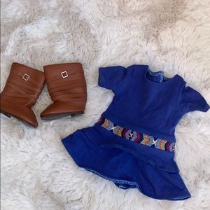 Sage outfit American girl doll